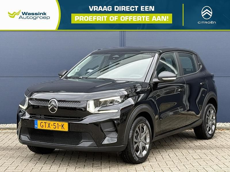 Zwart Occasion 2024 Citroën C3 Hatchback | € 20.545 (Eerlijke prijs) - Afbeelding 1/4