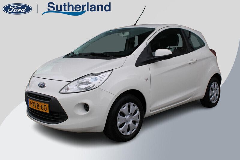 Wit Gebruikt 2014 Ford Ka Style Hatchback | € 6.250 (Eerlijke prijs) - Afbeelding 1/4
