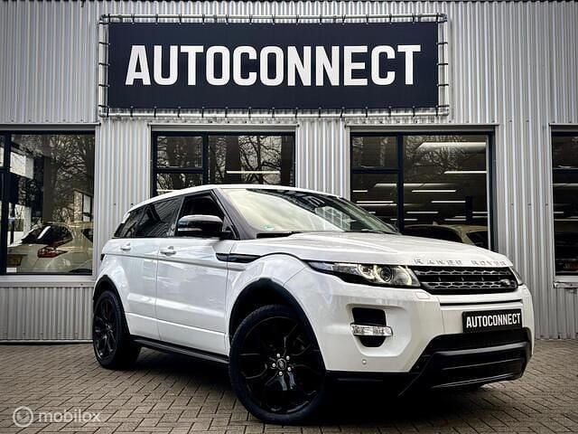 Occasion Land Rover Range Rover evoque Dynamic 241 PK (177 kW) 2013 Wit (parellak) SUV