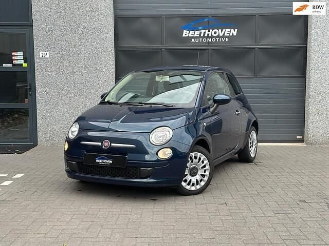 Blauw Gebruikt 2014 Fiat 500 Pop Hatchback | € 4.950 (Eerlijke prijs) - Afbeelding 1/4