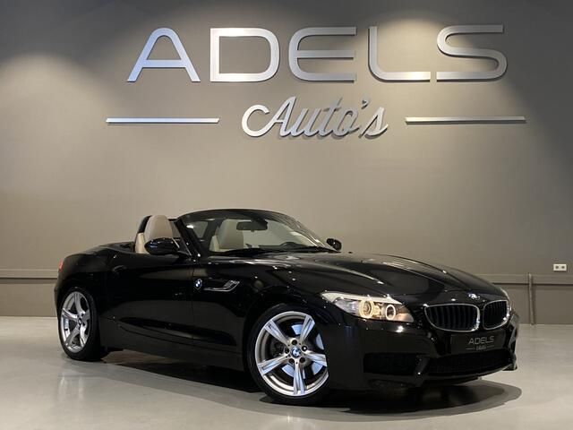 Zwart Gebruikt 2012 BMW Z4 Executive Cabriolet | € 19.995 (Eerlijke prijs) - Afbeelding 1/4