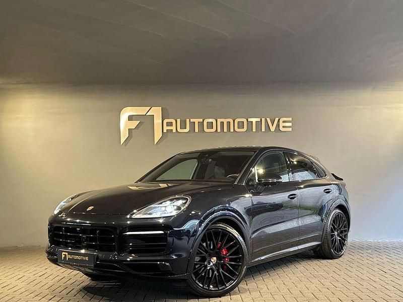 Zwart Gebruikt 2021 Porsche Cayenne SUV | € 88.890 - Afbeelding 1/3