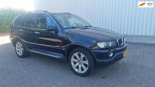 Zwart Gebruikt 2002 BMW X5 Executive SUV | € 3.975 - Afbeelding 1/4