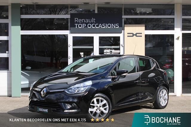Noir etoile (gne) Occasion 2019 Renault Clio IV LIMITED Hatchback | € 9.900 (Eerlijke prijs) - Afbeelding 1/4