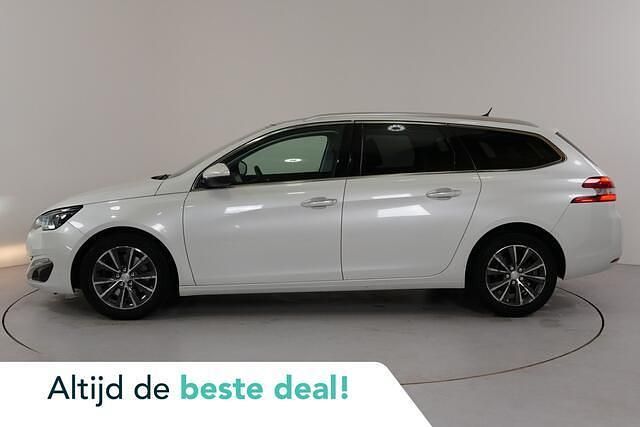 Occasion Peugeot 308 SW Allure 156 PK (114 kW) 2015 Wit Stationwagen
