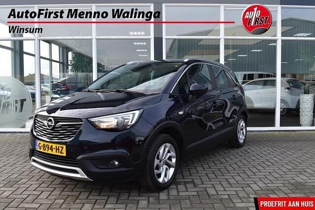 Blauw Occasion 2019 Opel Crossland X Innovation SUV | € 7.995 (Goede deal) - Afbeelding 1/4
