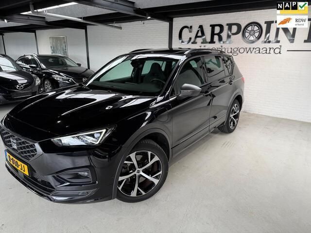 Zwart Gebruikt 2021 Seat Tarraco Business SUV | € 33.950 (Eerlijke prijs) - Afbeelding 1/4