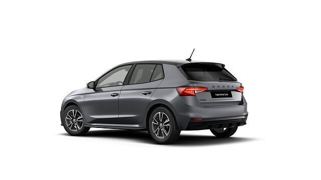 Nieuw Skoda Fabia Monte Carlo 95 PK (69 kW) 2025  (metallic) Hatchback