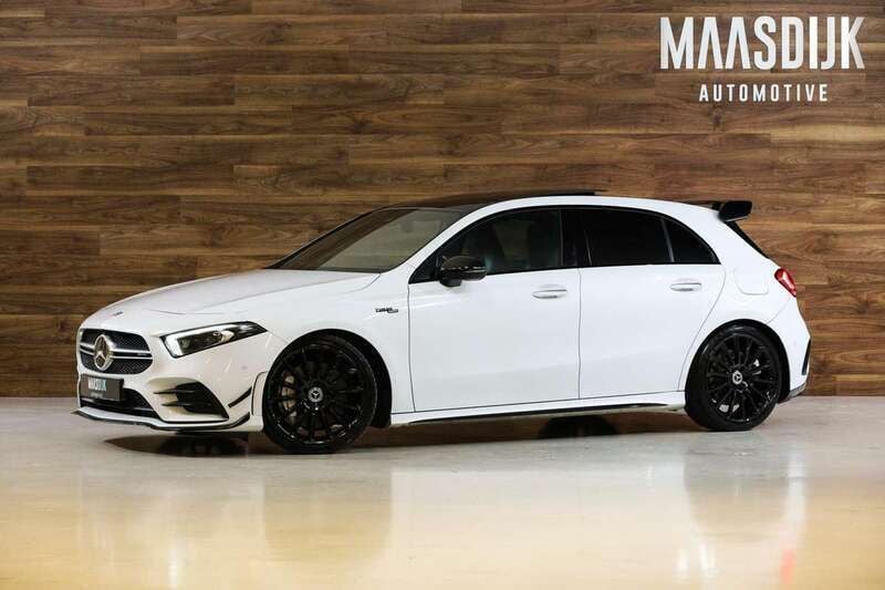Wit Gebruikt 2020 Mercedes A35 AMG AMG Hatchback | € 36.740 - Afbeelding 1/3