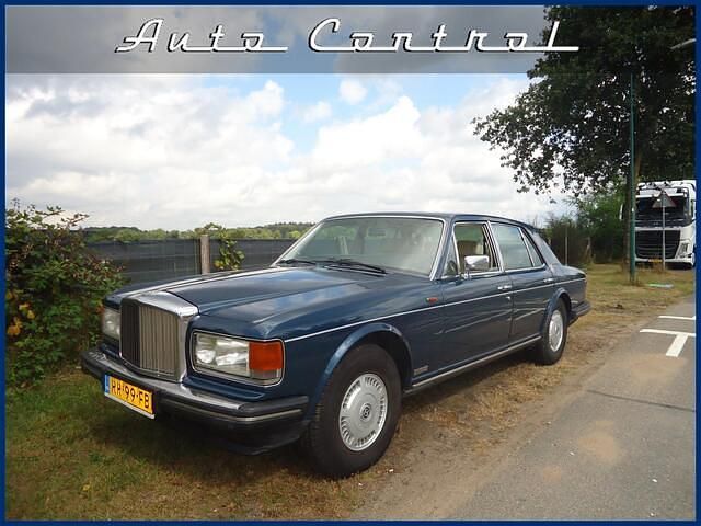 Blauw Gebruikt 1987 Bentley Mulsanne Sedan | € 11.950 - Afbeelding 1/4