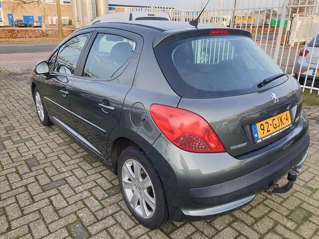 Occasion Peugeot 207 120 PK (88 kW) 2008 Grijs (metallic) Hatchback
