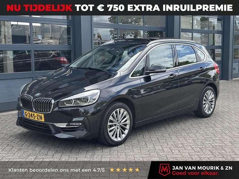 Zwart Gebruikt 2020 BMW 218 Active Tourer Executive MPV | € 23.900 (Eerlijke prijs) - Afbeelding 1/4