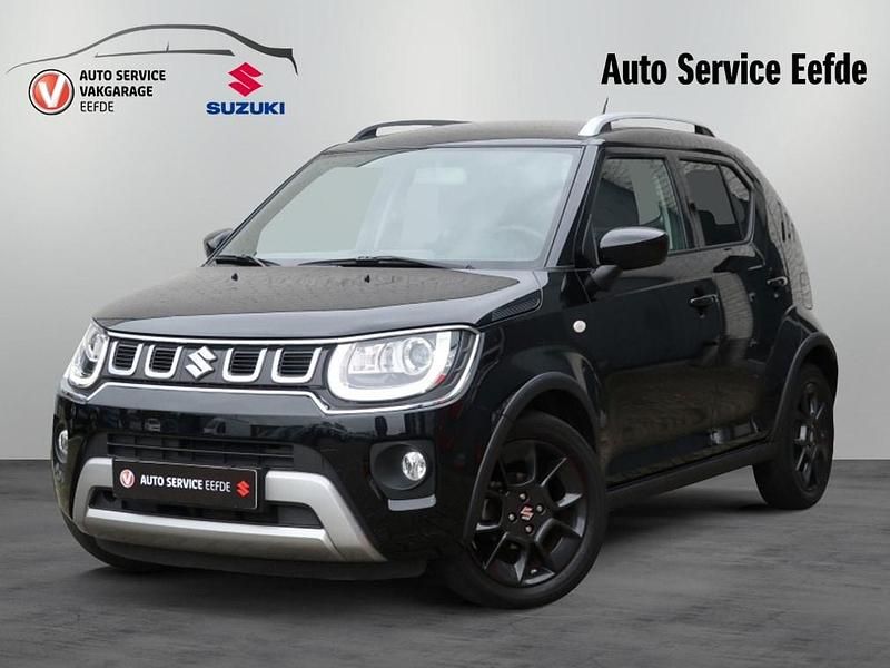 Zwart Gebruikt 2020 Suzuki Ignis Hatchback | € 14.899 (Eerlijke prijs) - Afbeelding 1/3