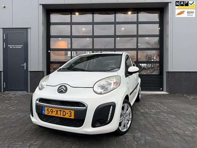 Wit Occasion 2012 Citroën C1 Hatchback | € 3.950 (Eerlijke prijs) - Afbeelding 1/4