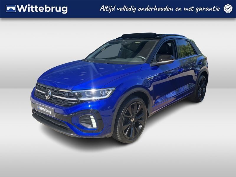 Blauw, metallic lak Gebruikt 2024 VW T-Roc Style SUV | € 39.950 (Duur) - Afbeelding 1/2