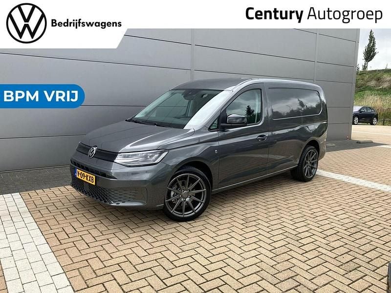 Grijs (metallic) Gebruikt 2024 VW Caddy Maxi Style MPV | € 38.400 - Afbeelding 1/4