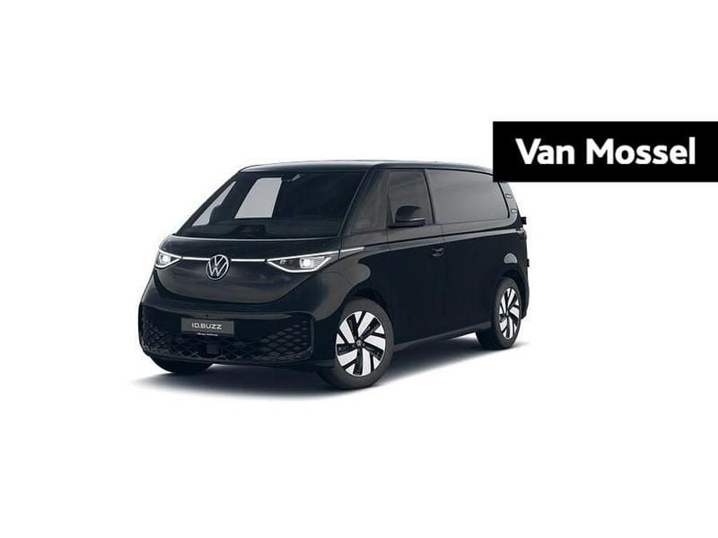 Zwart Nieuw 2025 VW ID. Buzz Edition MPV | € 52.540 (Iets duurder) - Afbeelding 1/4