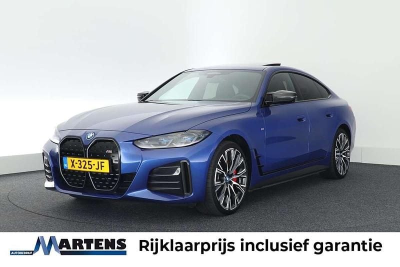 Blauw Gebruikt 2023 BMW i4 Executive Sedan | € 49.949 (Eerlijke prijs) - Afbeelding 1/4