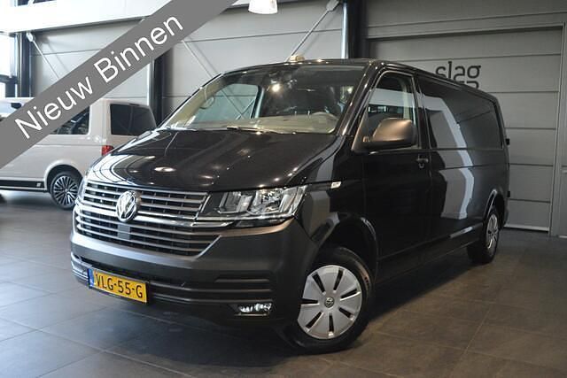 Zwart Gebruikt 2021 VW T6.1 Van | € 18.500 (Super prijs) - Afbeelding 1/4