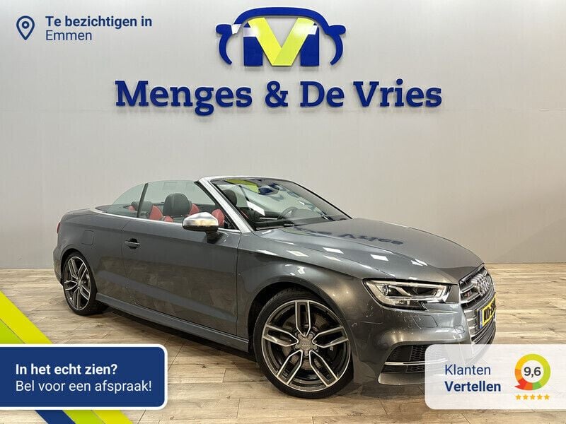 Grijs Gebruikt 2017 Audi A3 Cabriolet Proline Cabriolet | € 30.690 - Afbeelding 1/4