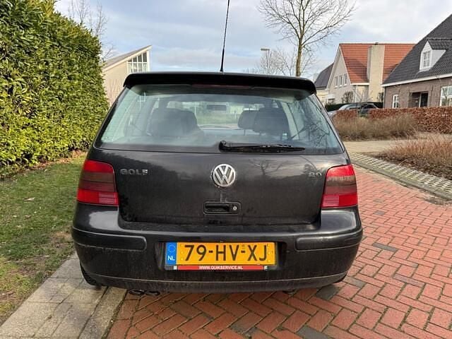 Occasion VW Golf IV 116 PK (85 kW) 2002 Zwart Hatchback