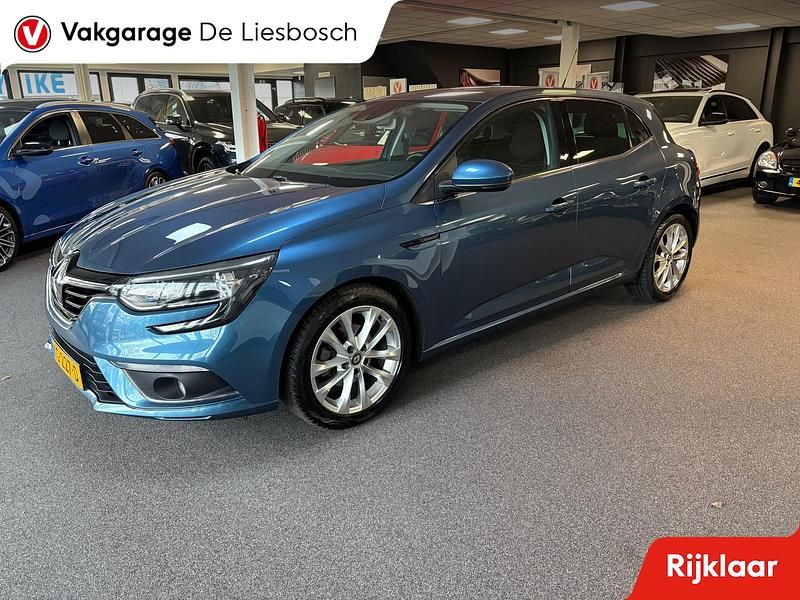 Occasion Renault Mégane IV Zen 132 PK (97 kW) 2016 Blauw Hatchback