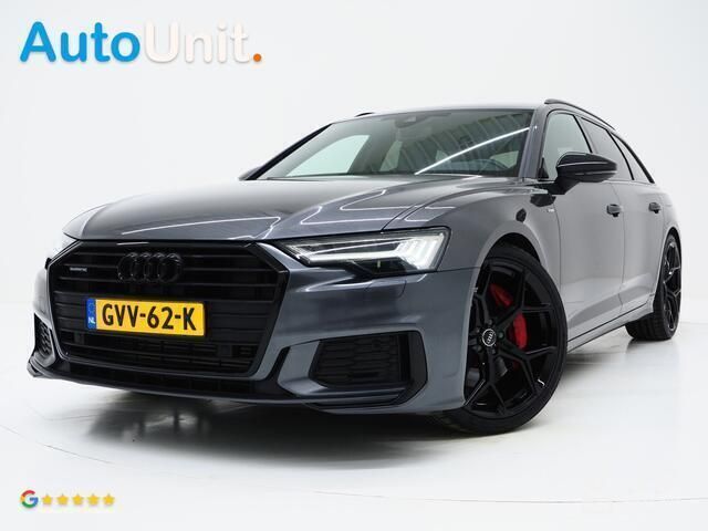 Grijs, metallic lak Gebruikt 2021 Audi A6 Competition Stationwagen | € 38.840 (Super prijs) - Afbeelding 1/4