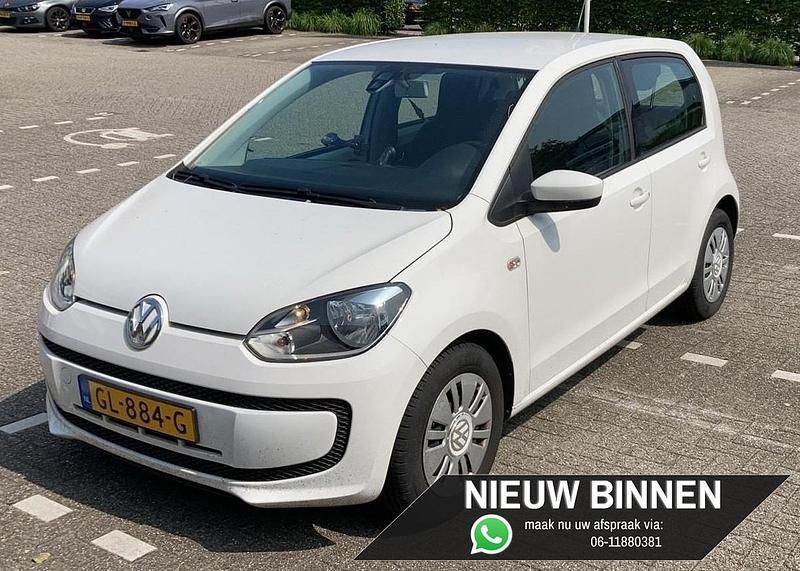 Occasion VW up! move up! 60 PK (44 kW) 2015 Wit, metallic lak Hatchback