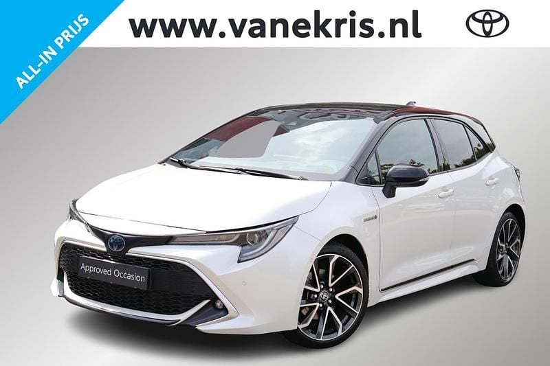 Wit Gebruikt 2021 Toyota Corolla Executive Hatchback | € 25.599 (Eerlijke prijs) - Afbeelding 1/4