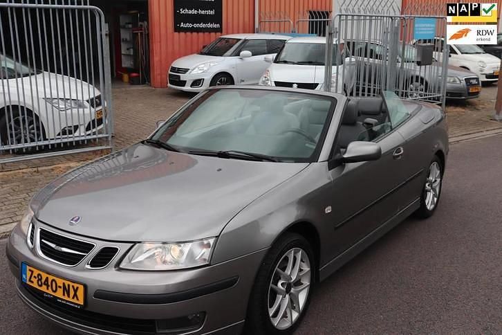 Occasion 2006 Saab 9-3 Vector Cabriolet | € 9.750 (Eerlijke prijs) - Afbeelding 1/4