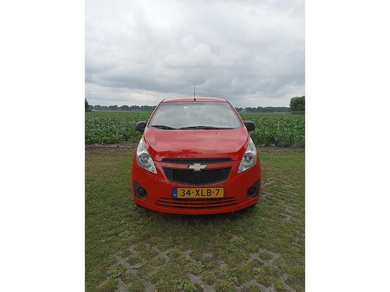 Occasion Chevrolet Spark LS 68 PK (50 kW) 2012 Rood Hatchback