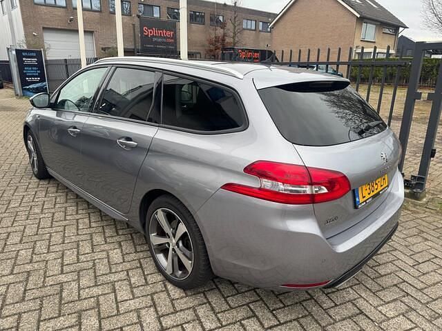 Occasion Peugeot 308 SW GT-line 131 PK (96 kW) 2016 Grijs Stationwagen