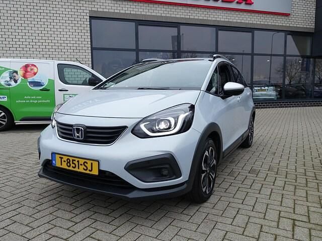 Occasion Honda Jazz Hybrid 98 PK (72 kW) 2022 Zilver Hatchback