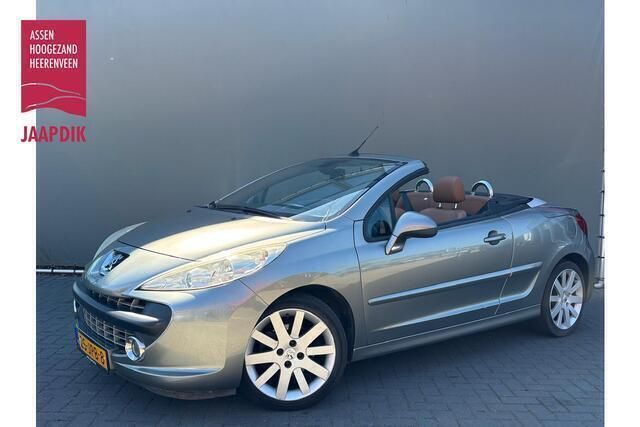 Grijs Gebruikt 2009 Peugeot 207 CC Cabriolet | € 3.699 (Eerlijke prijs) - Afbeelding 1/3