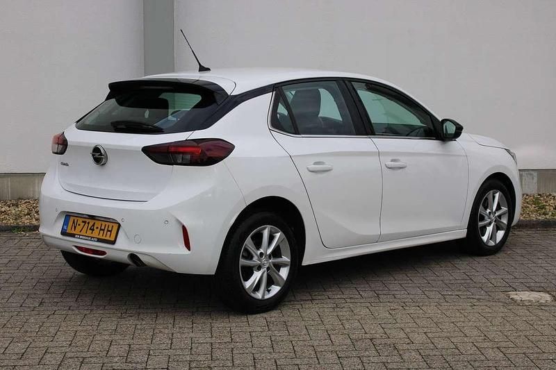 Occasion Opel Corsa Elegance 102 PK (75 kW) 2021 Wit Hatchback