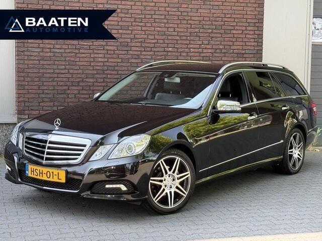 Zwart Gebruikt 2010 Mercedes 200 Avantgarde Stationwagen | € 15.950 - Afbeelding 1/4