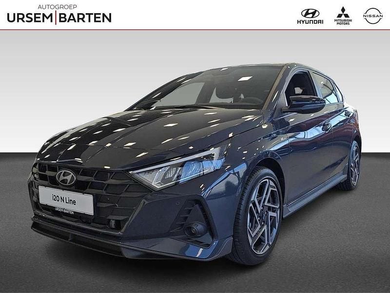Grijs Nieuw 2024 Hyundai i20 N Line Hatchback | € 30.830 (Eerlijke prijs) - Afbeelding 1/4