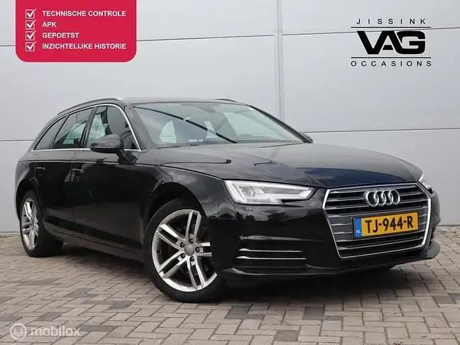 Zwart Gebruikt 2018 Audi A4 Stationwagen | € 18.899 (Eerlijke prijs) - Afbeelding 1/4