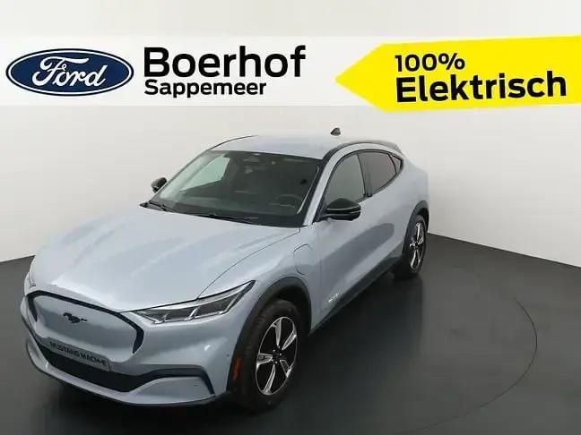 Nieuw Ford Mustang Mach-E 216 kW (294 PK) 2025 Grijs SUV