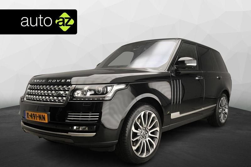 Zwart, metallic lak Gebruikt 2015 Land Rover Range Rover Autobiography SUV | € 43.900 (Super prijs) - Afbeelding 1/4