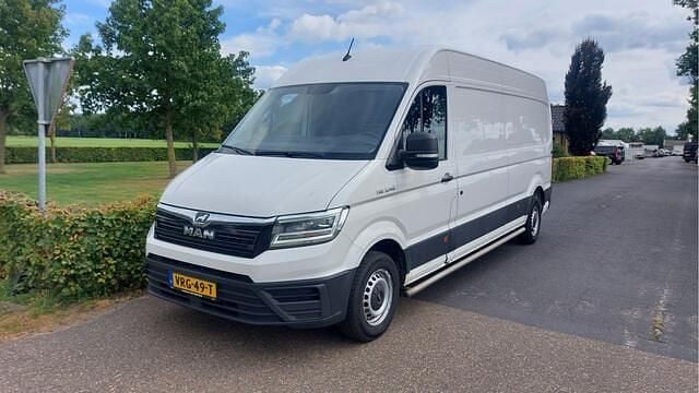 Wit Gebruikt 2022 MAN TGE Van | € 11.500 - Afbeelding 1/4