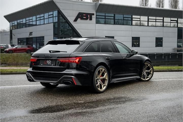 Occasion Audi RS6 Exclusive 600 PK (441 kW) 2024 Zwart Stationwagen