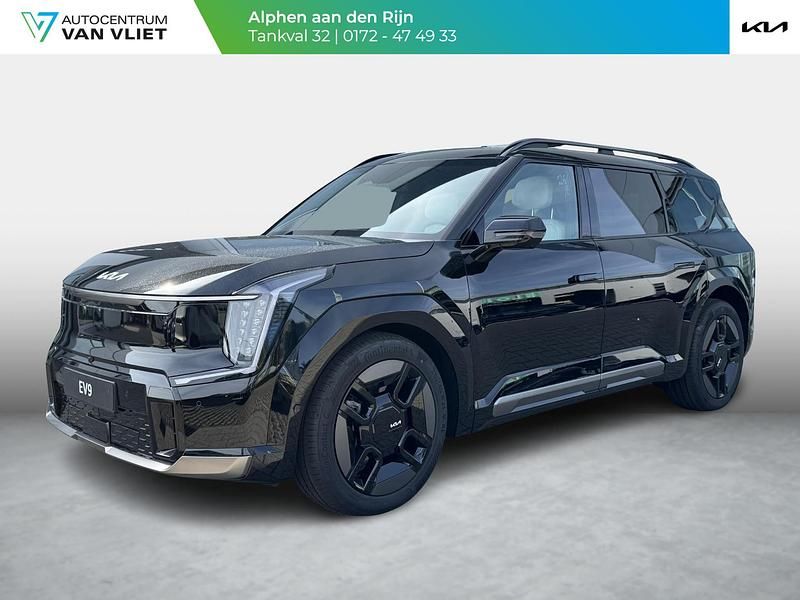 Zwart Nieuw 2026 Kia EV9 GT-Line SUV | € 75.990 (Super prijs) - Afbeelding 1/4