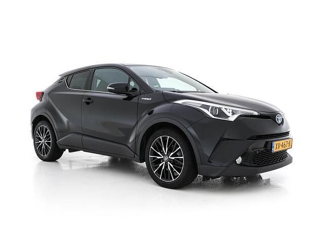 Zwart Gebruikt 2019 Toyota C-HR Style SUV | € 16.745 (Goede deal) - Afbeelding 1/4