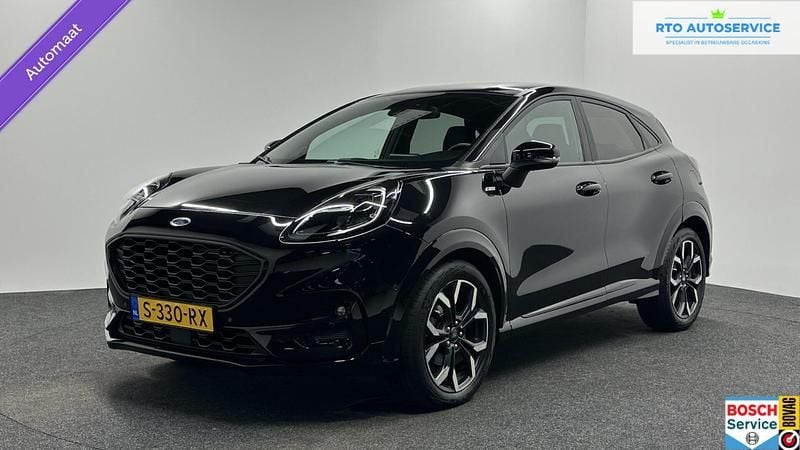 Occasion Ford Puma ST-Line X 124 PK (91 kW) 2023 Zwart SUV