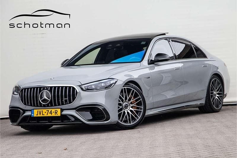 Grijs Occasion 2023 Mercedes S63 AMG AMG Sedan | € 184.500 (Duur) - Afbeelding 1/4