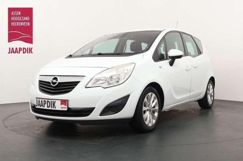 Wit Gebruikt 2013 Opel Meriva Design Edition MPV | € 5.899 (Eerlijke prijs) - Afbeelding 1/4
