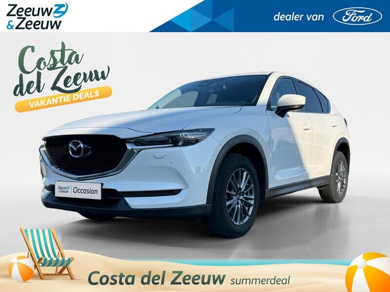 Snowflake white pearl Gebruikt 2018 Mazda CX-5 SUV | € 25.900 (Eerlijke prijs) - Afbeelding 1/4