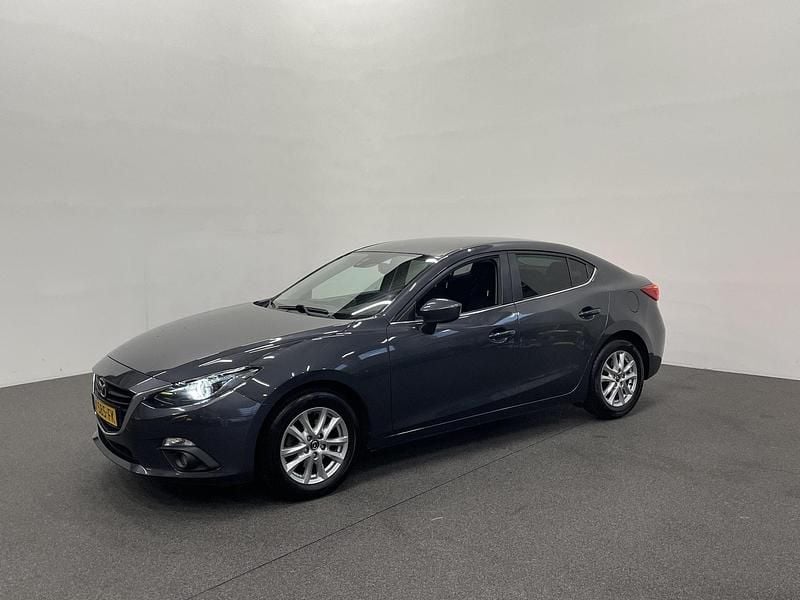 Occasion Mazda 3 101 PK (74 kW) 2016 Grijs Sedan