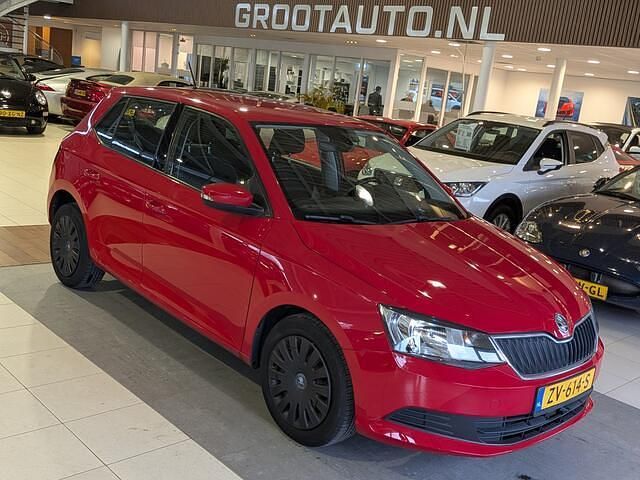 Occasion Skoda Fabia Active 75 PK (55 kW) 2017 Rood Hatchback
